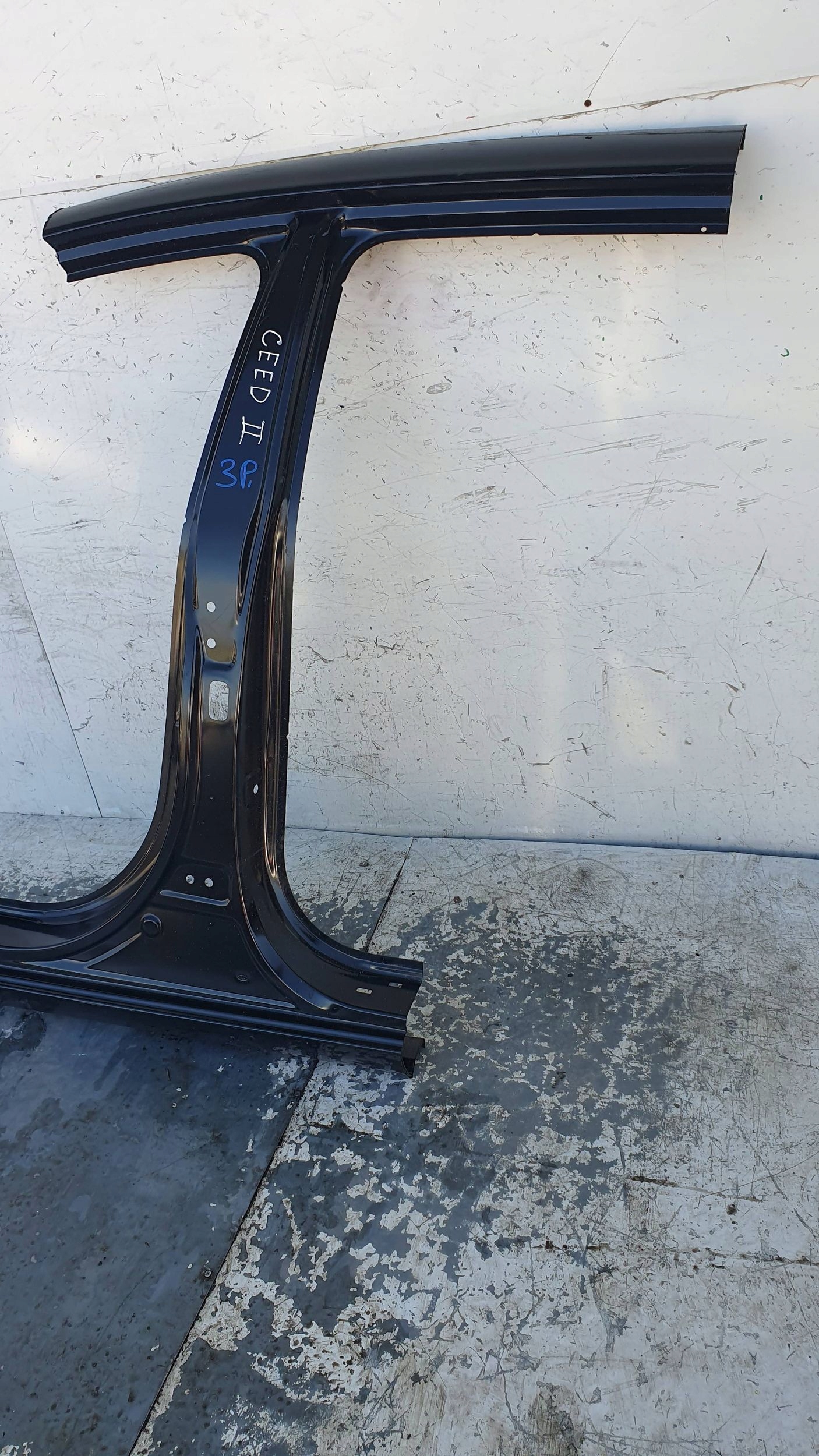 KIA Ceed 2 II JD 12- pillar left central threshold