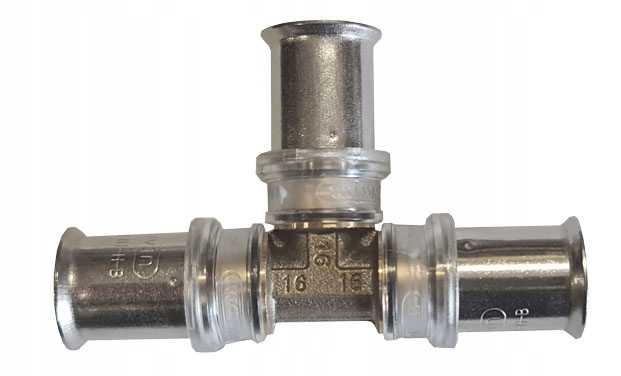 

Trójnik Zaprasowywany Pex 16X16X16 Wavin Tigris M5