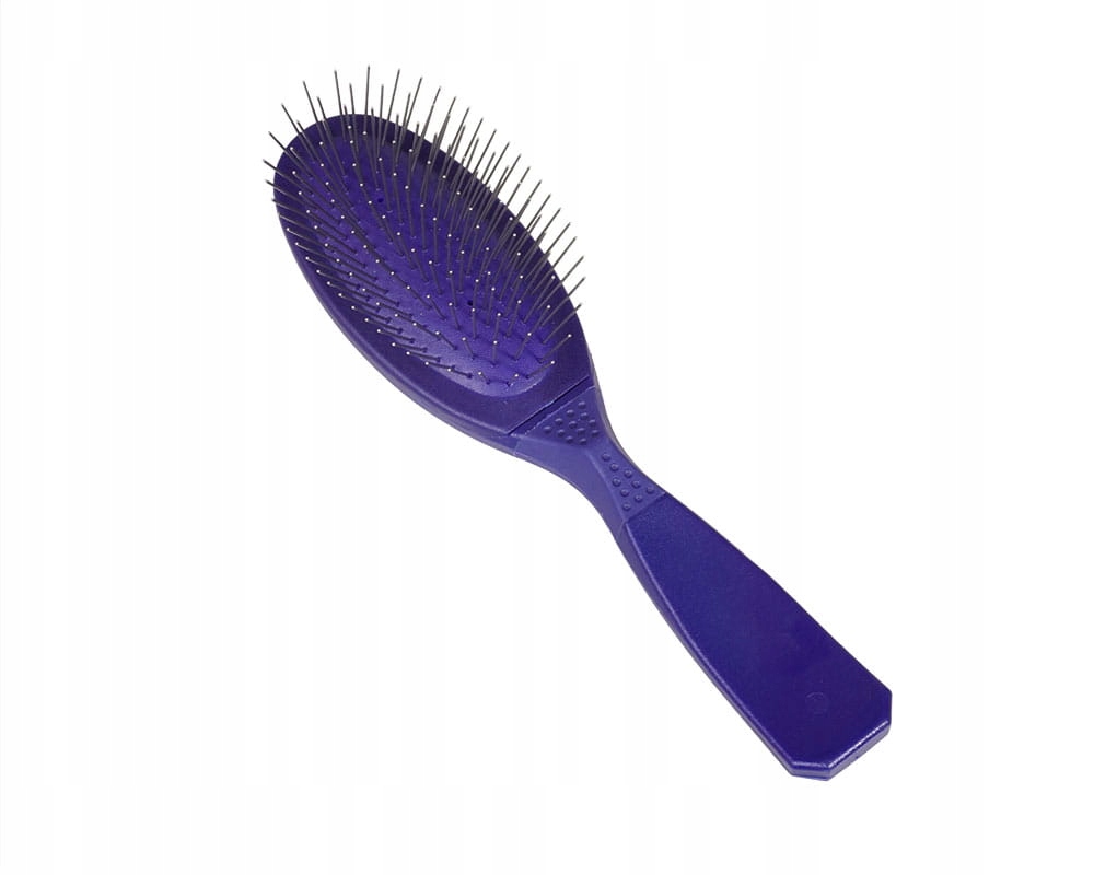 Levně Kartáč Pin Brush Malý (s) modrý, středně měkký značky Madan's