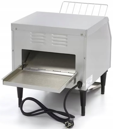 Toster Przelotowy Taśmowy Gastronomiczny 300szt/h MTT-300 Maxima 09300056