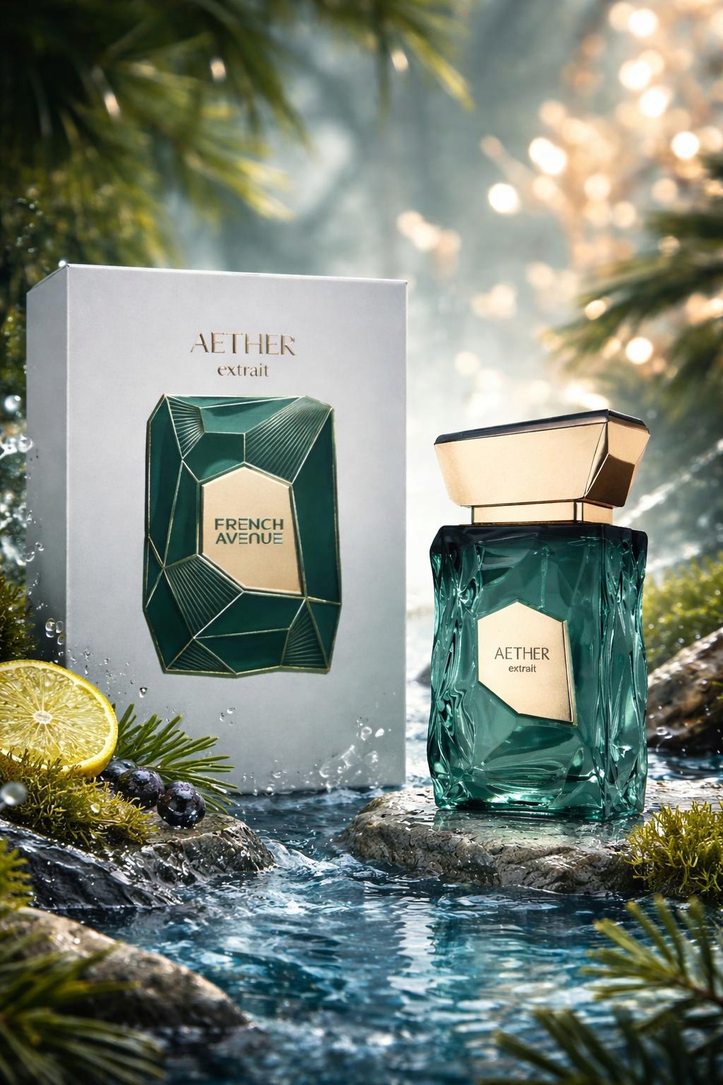 French Avenue Aether Extrait de Parfum 100 ml Pro ženy i muže