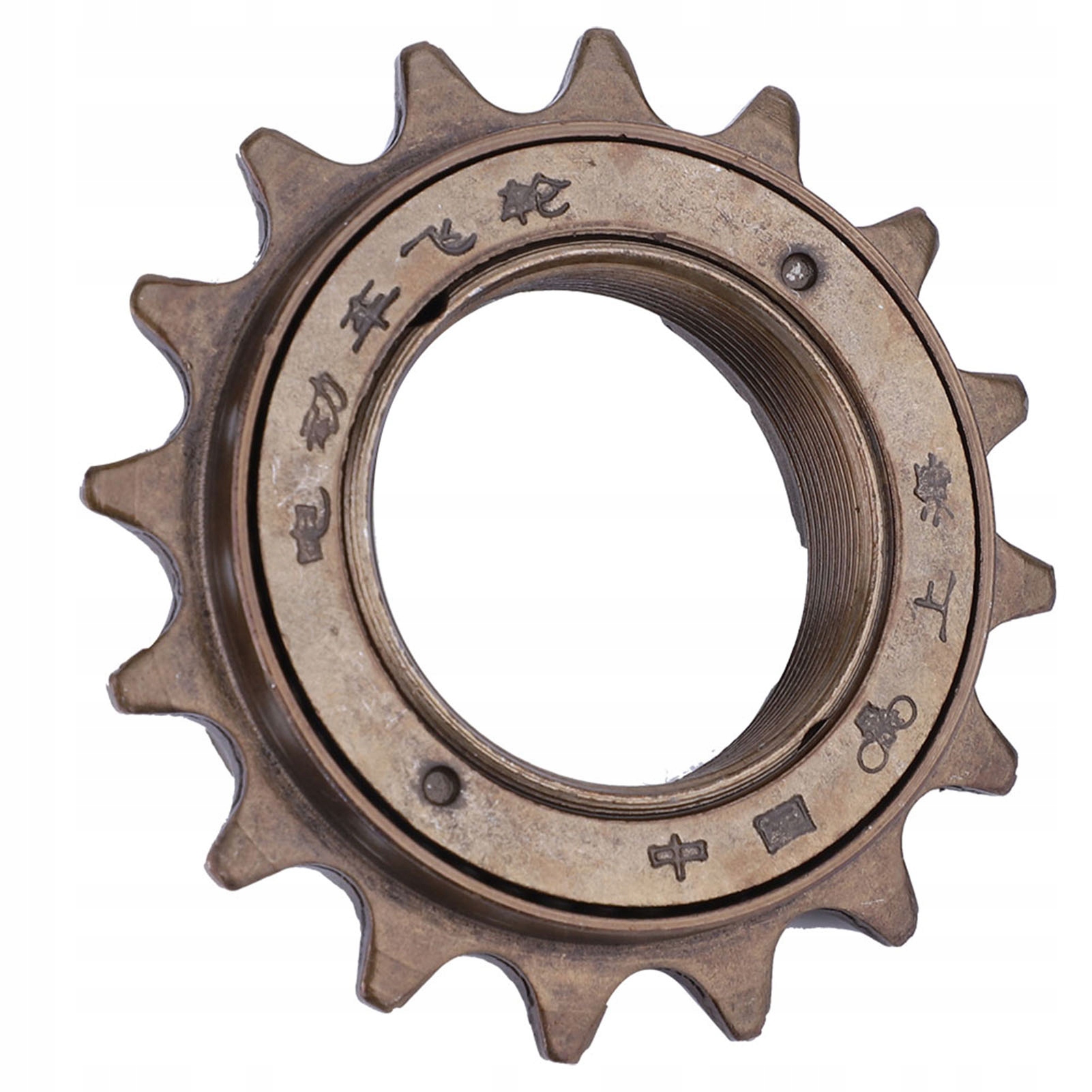 Wolnobieg 1-RZĘDOWY Akcesoria Rowerowe 16T Metalowe