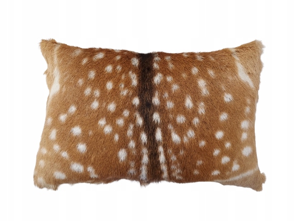 Polštář 60x40cm Přírodní kůže z Jelena Daniela