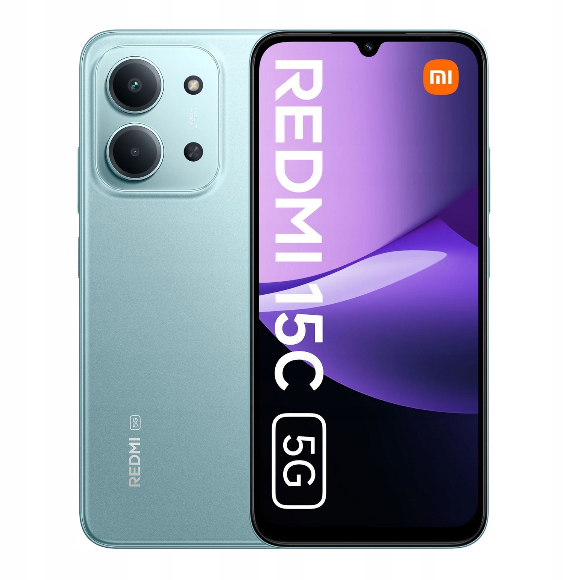 Smartfon Xiaomi Redmi 15C 4/256GB 6,9” 120Hz 5G Mint Green