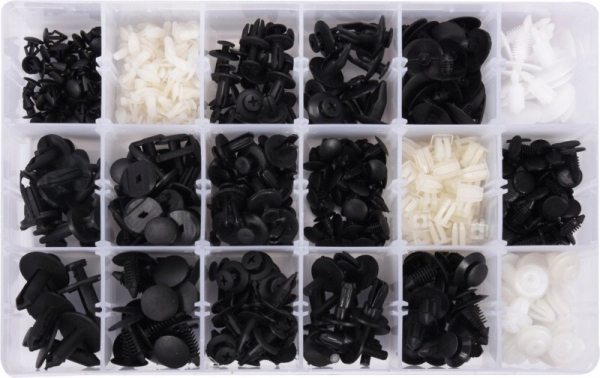 KOMPLET SPINEK SAMOCHODOWYCH FORD 415 SZT 18 TYPÓW