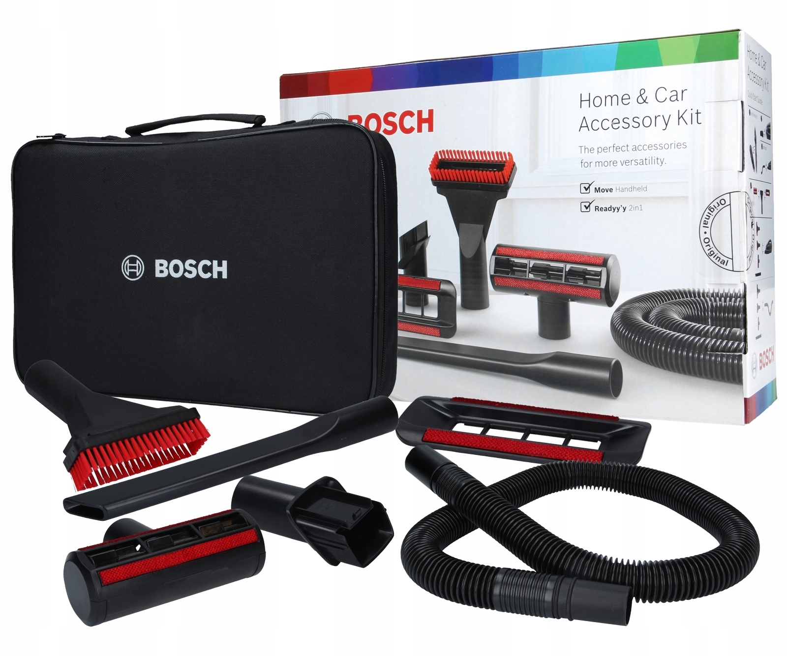 

Zestaw ssawek BHZTKIT1 odkurzacza Bosch BBH214LB