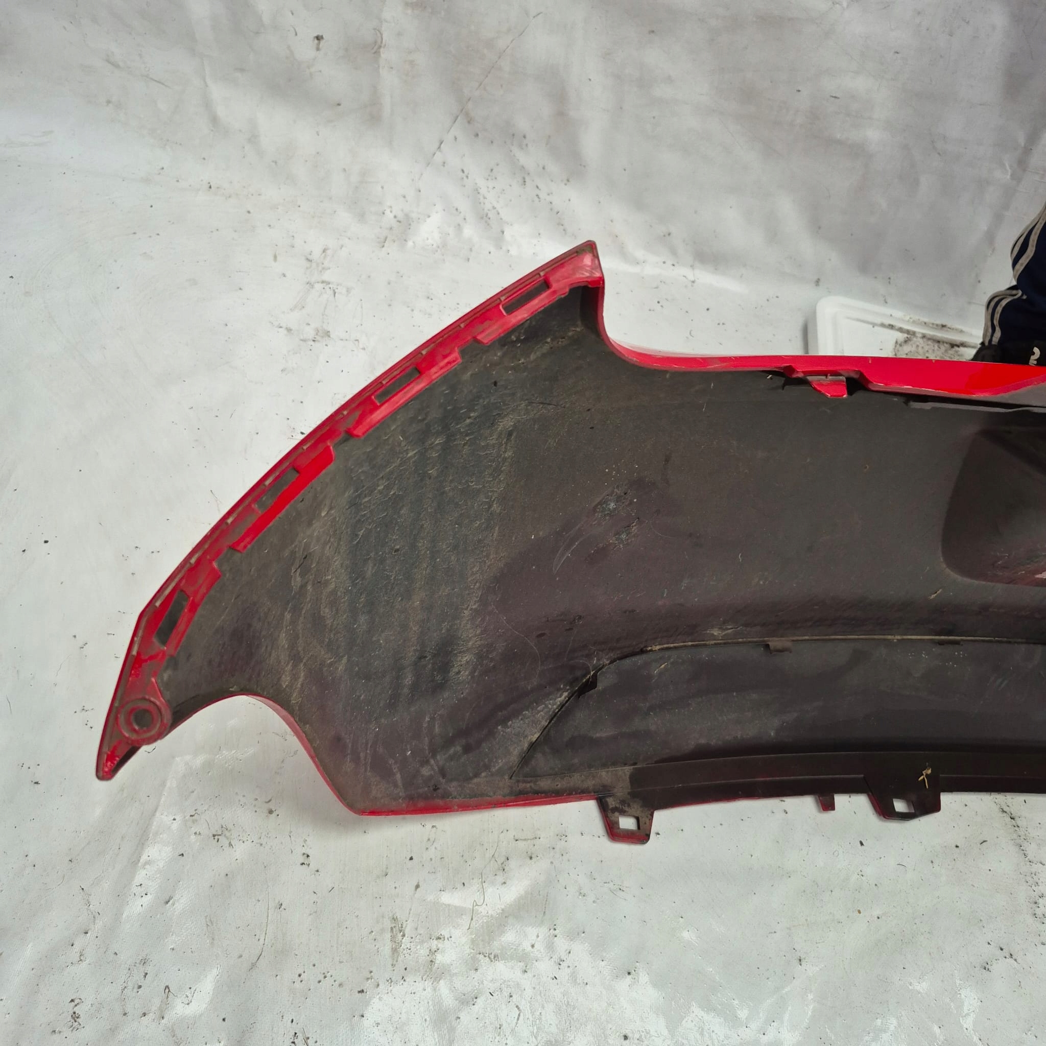 SKODA CITIGO 11-19 bumper rear part rear