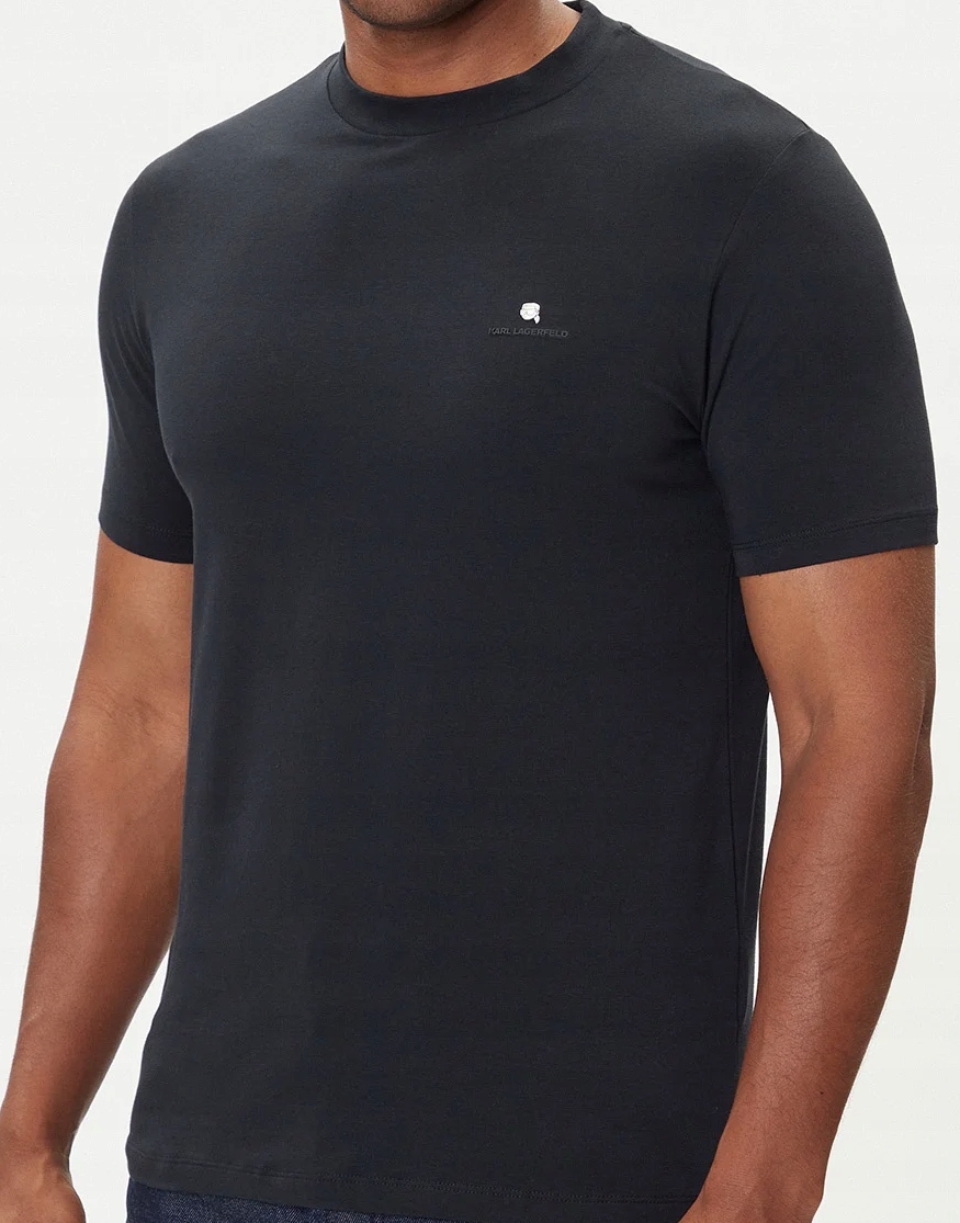 T-shirt męski Karl Lagerfeld Czarny r. L