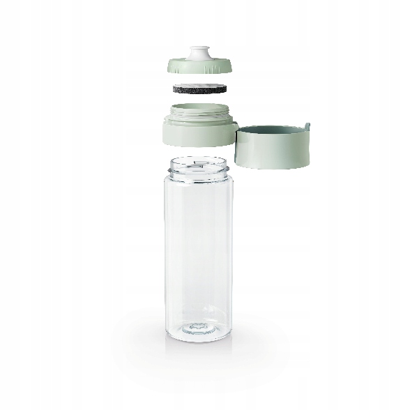 Brita Butelka filtrująca Vital Pastelowa zieleń 5 filtrów MicroDisc