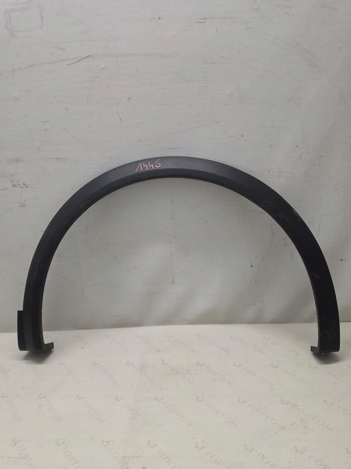 RENAULT CAPTUR II 2 19-> moulding cap right front