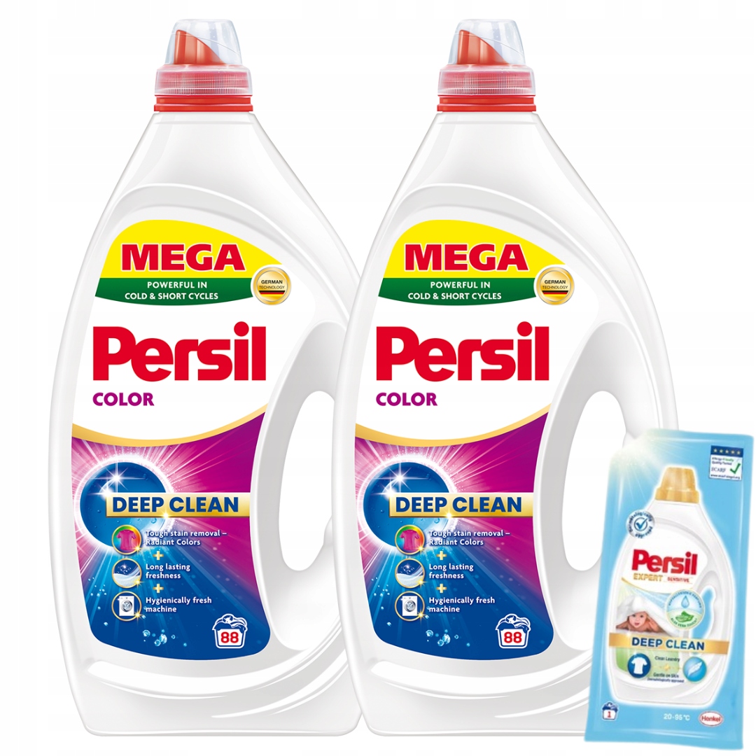 Persil Color Gel na praní 3,96L x 2 176pr Dárek
