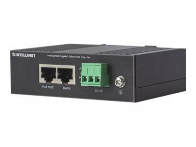 Intellinet 561389 Intellinet Przemysłowy injektor Ultra PoE Gigabit 1x 60W