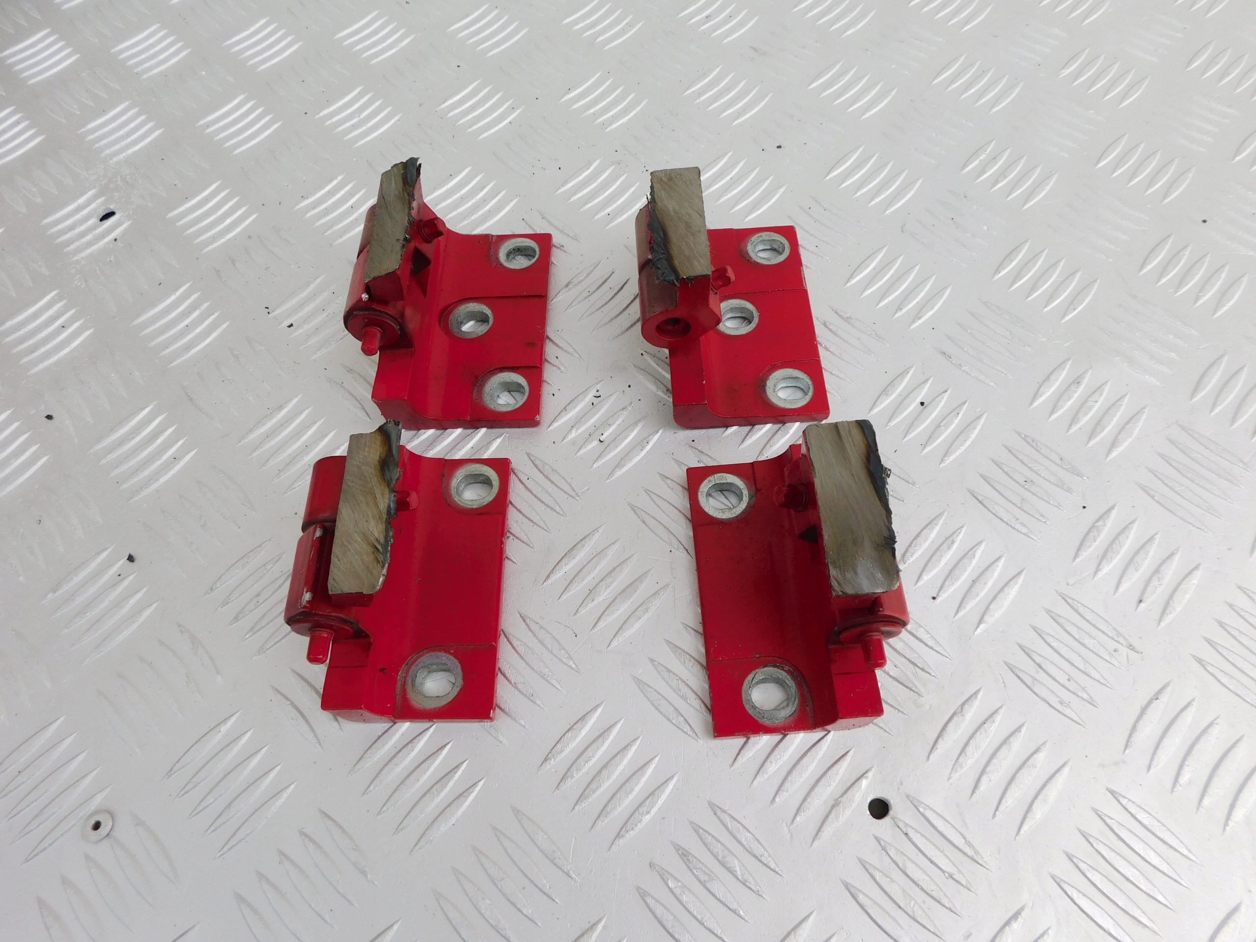 Mercedes Sprinter 906 VW Crafter hinges door front komplet 4 szt