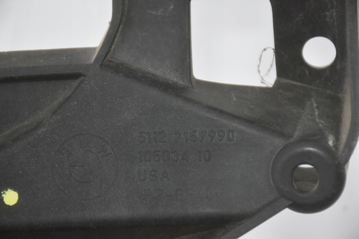 Support Support plaque Aile Droit Avant BMW X5 E70