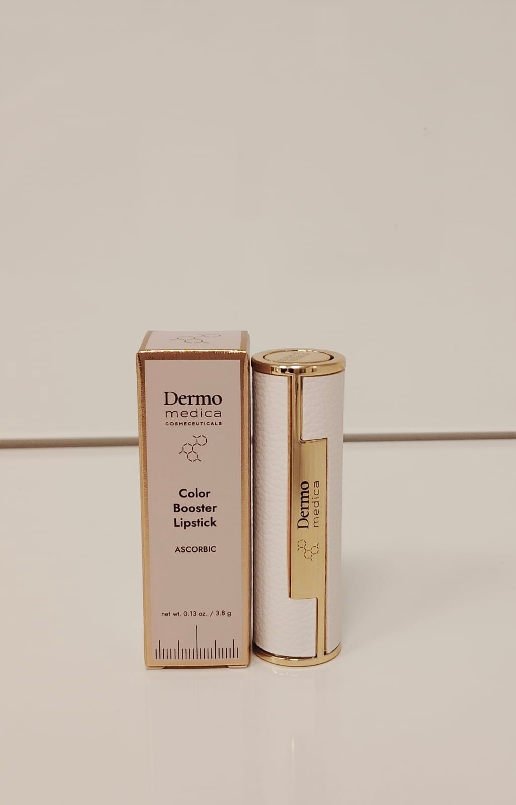 Dermomedica Color Booster Lipstick pomadka naturalna do ust 3,8 g