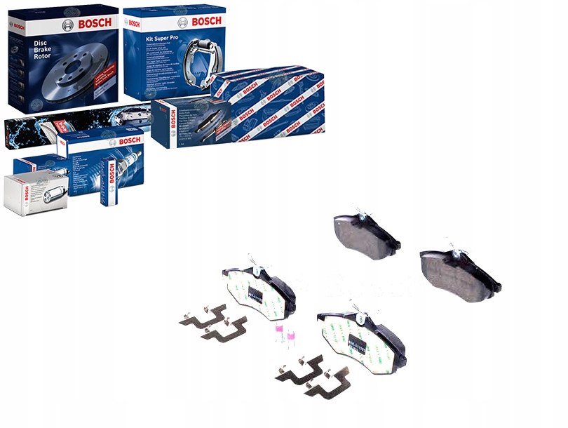 Sada Brzdových Destiček Bosch 425345