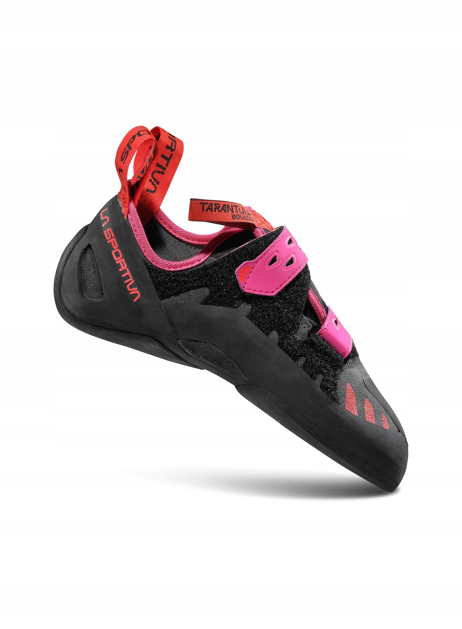 Dámské lezečky La Sportiva Tarantula Boulder carbon/springtime
