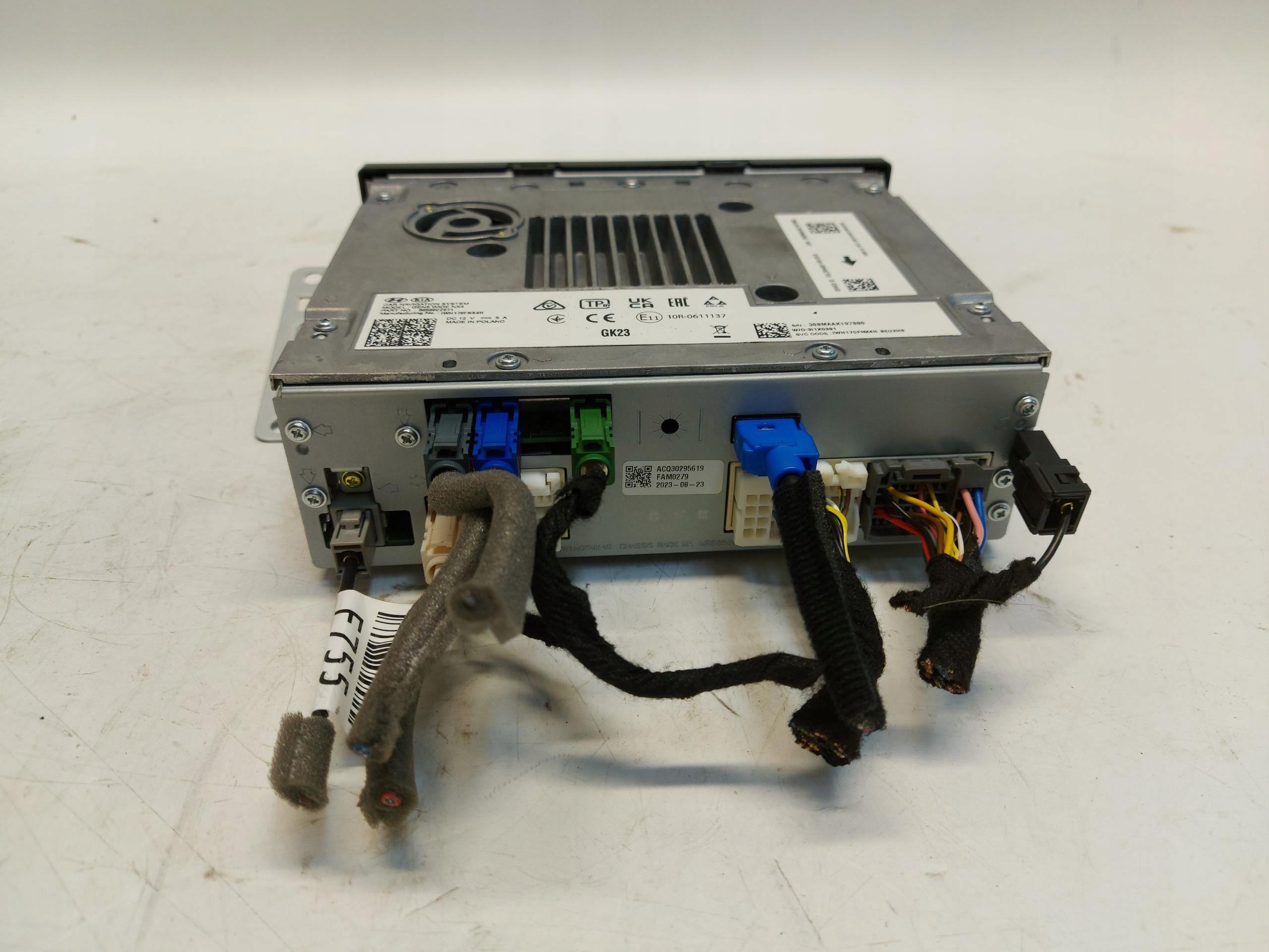 Hyundai Tucson IV module navigation devices RADIO 96560CZ071