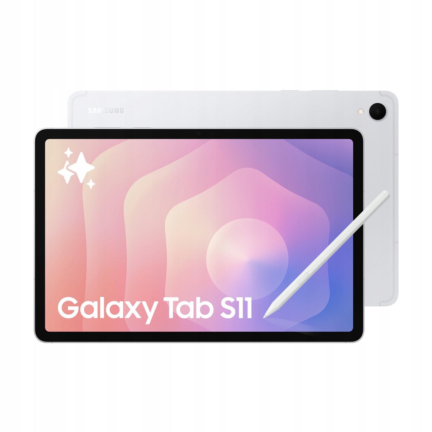 Tablet Samsung Galaxy Tab S11 (X730) 11" 12 Gb 128 Gb, strieborný
