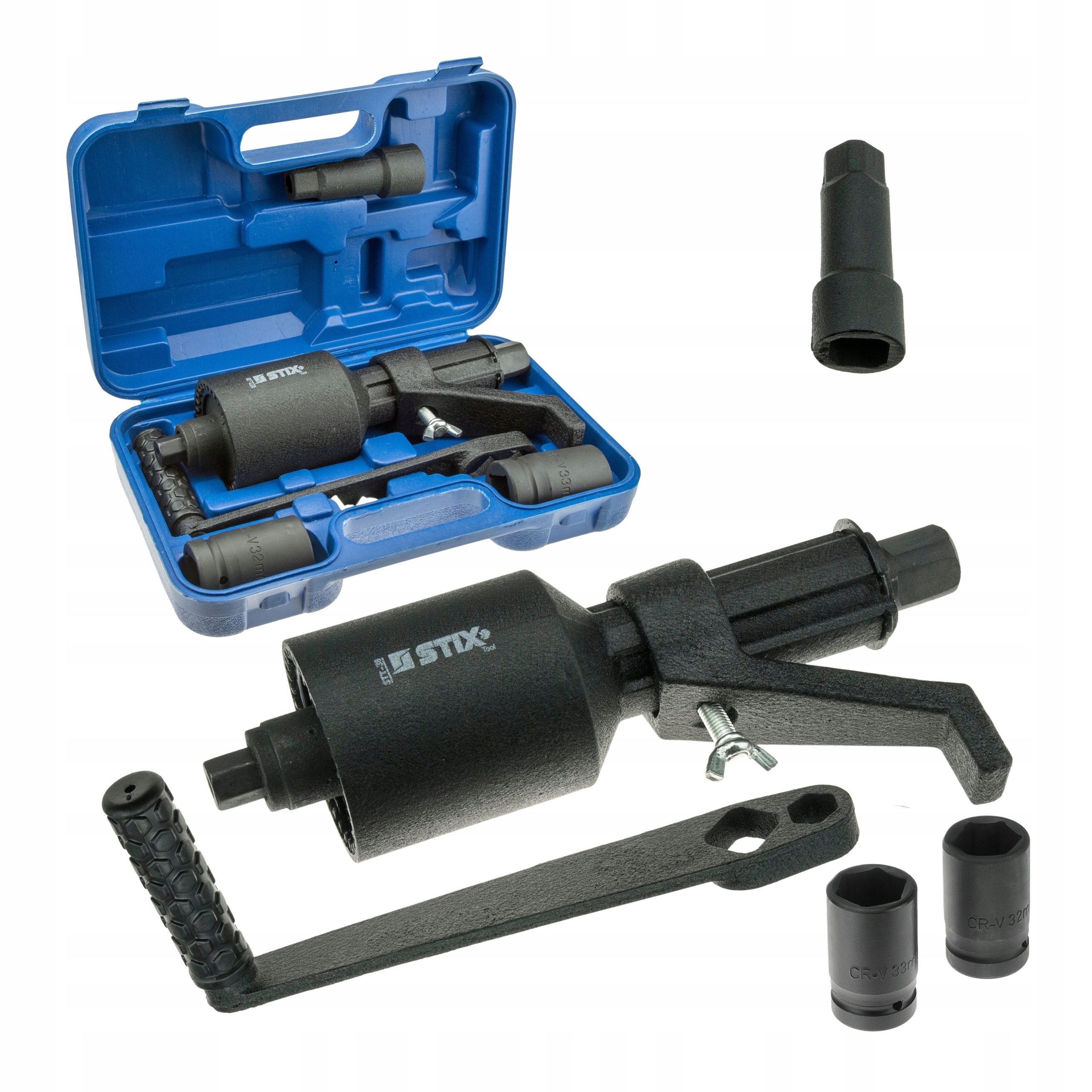 Planetový Převodový Klíč Pro Povolování Kol 1:58 7800 Nm Tir STT-3S