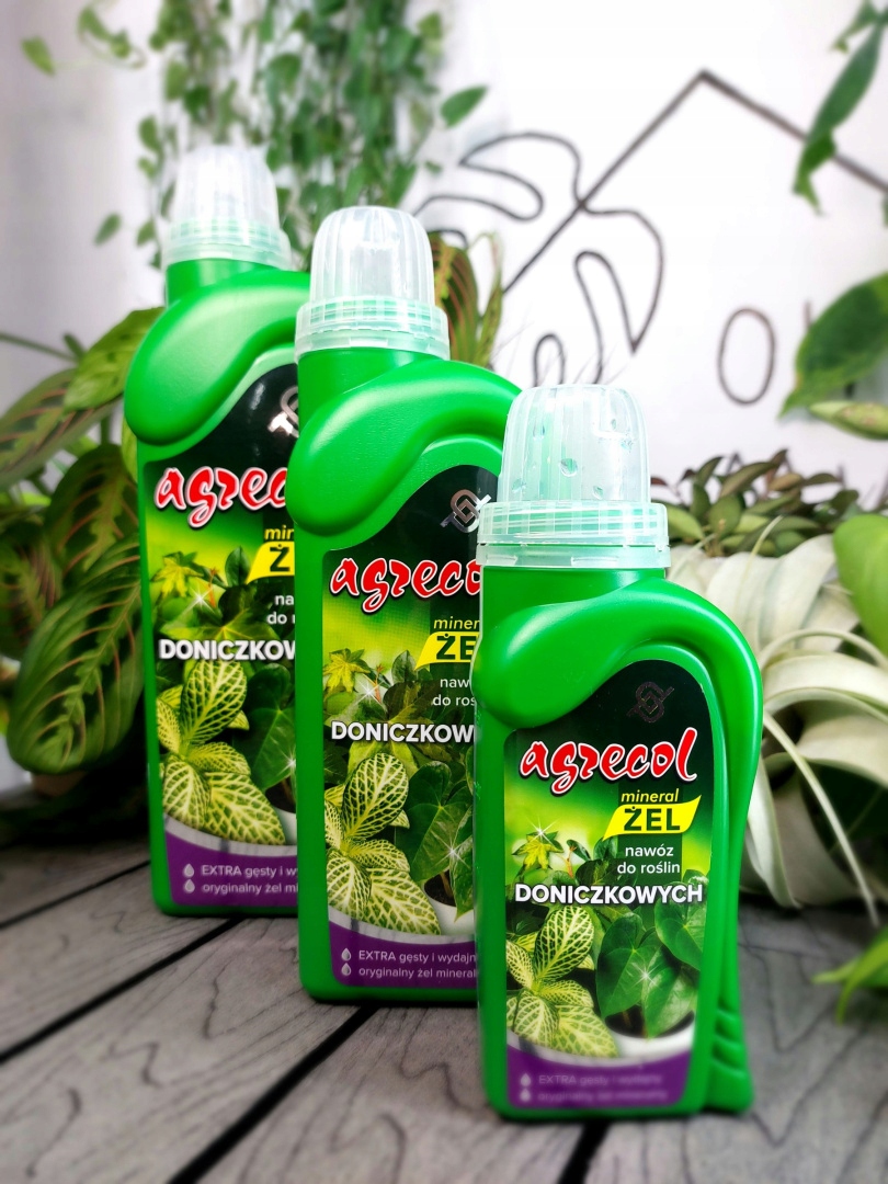 Agrecol żel do roślin doniczkowych 500ml Producent Agrecol