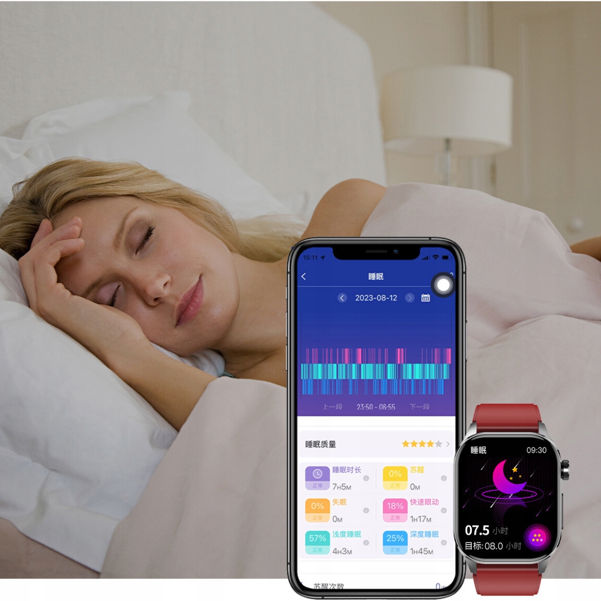 SMARTWATCH KARDIOWATCH POMIAR CUKRU EKG CIŚNIENIE ROZMOWY SZKŁO MENU PL Komunikacja Bluetooth