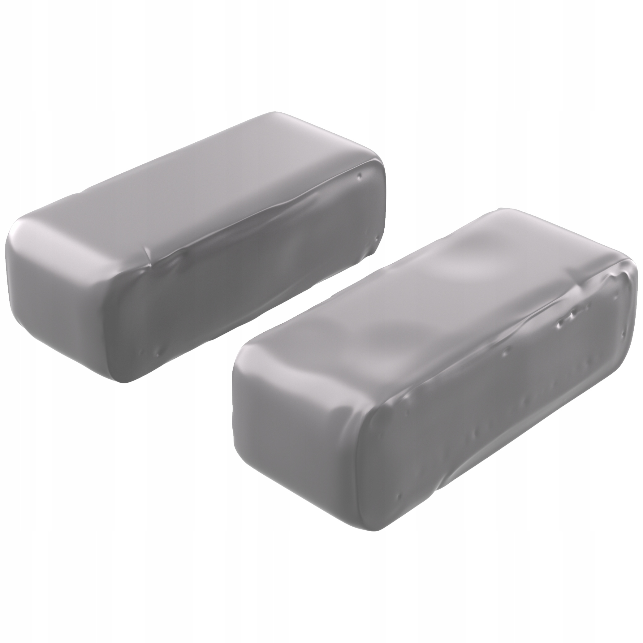 Adbl Grey Clay Bar 2x 50g Twarda Plastyczna Glinka Do Oczyszczania Lakieru