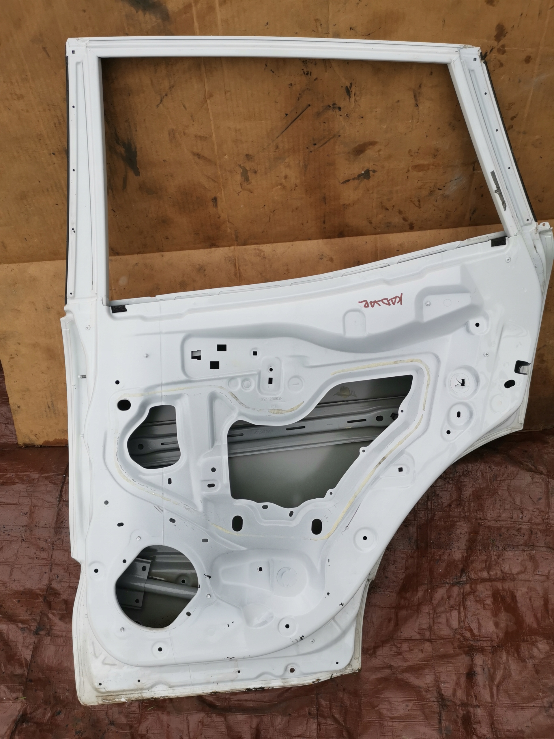 RENAULT KADJAR 15-22 Tür heck hinten rechts