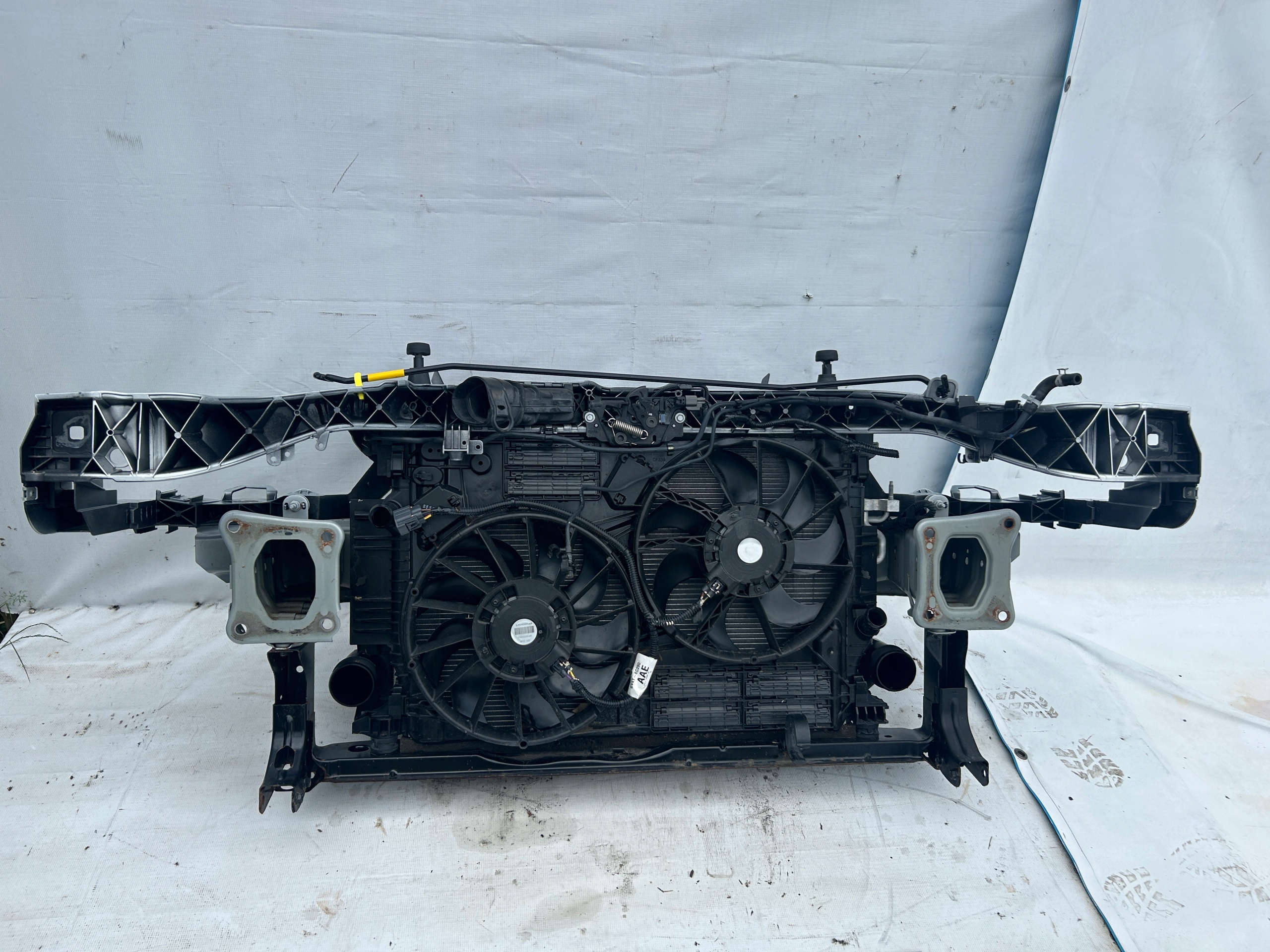 FORD KUGA MK2 LIFT 2.0 TDCI MANUAL front body wall pillar iron