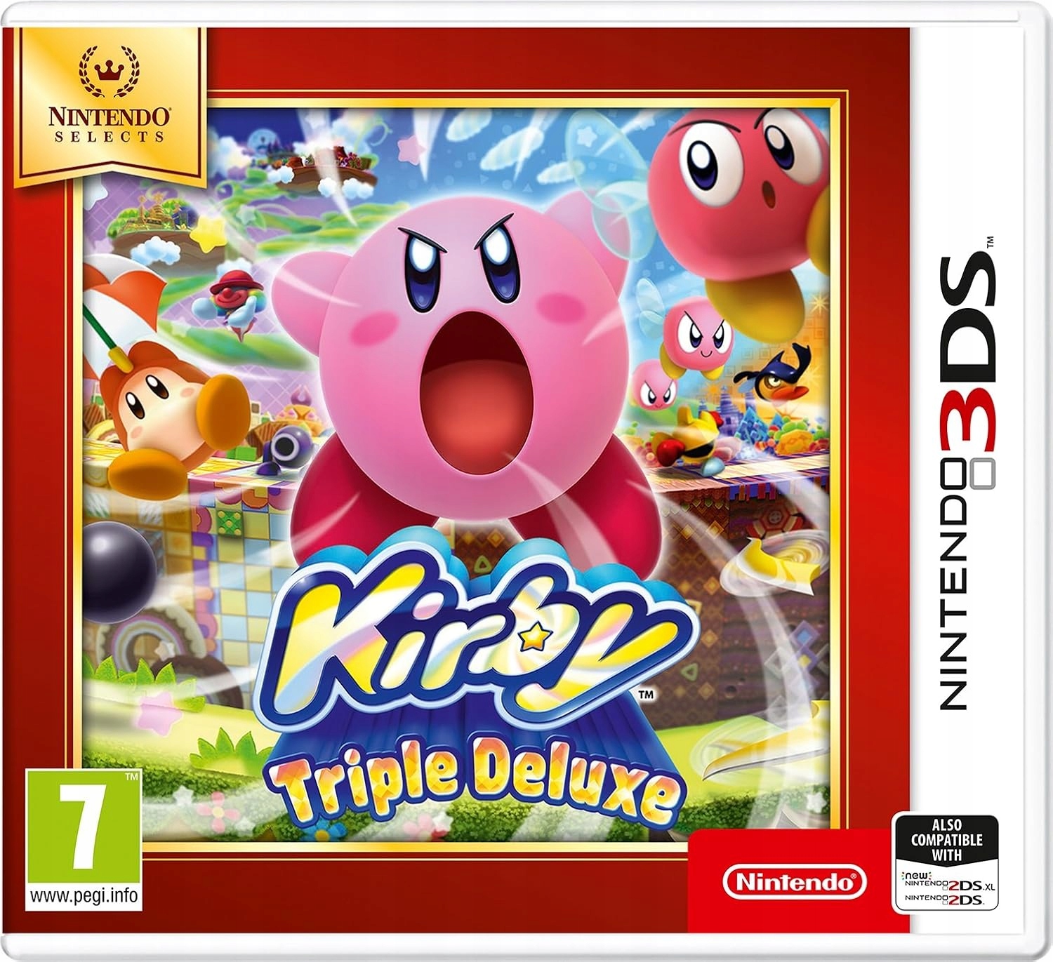 Nintendo 3DS Kirby Triple Deluxe, новинка в кино
