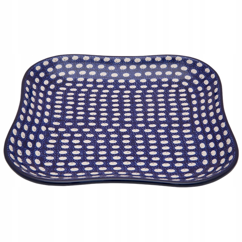 

Półmisek kwadratowy 24 cm Ceramika Bolesławiec
