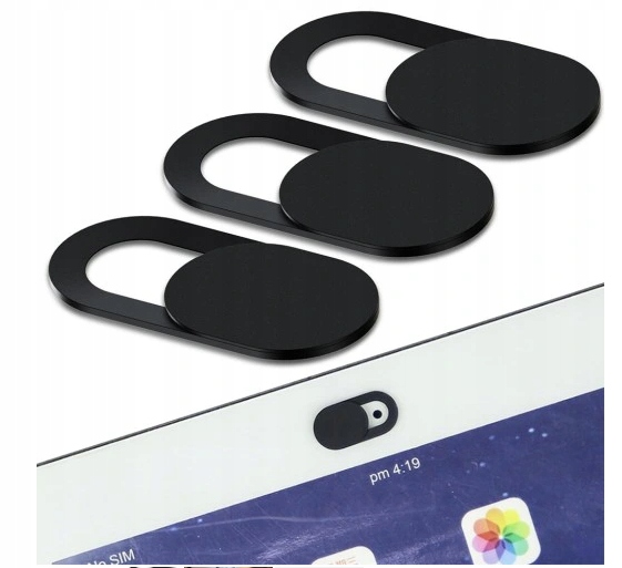 3x ZAŚLEPKA ZASŁONKA DO KAMERKI KAMERY LAPTOPA