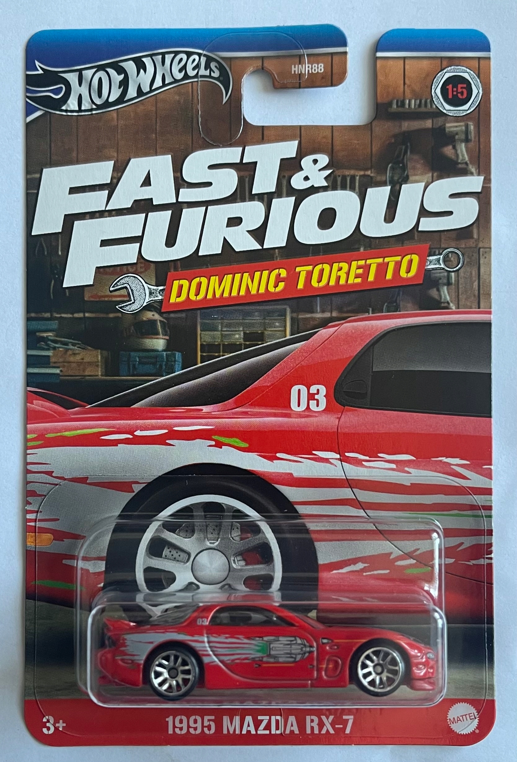 Hot Wheels 1995 Mazda RX-7
