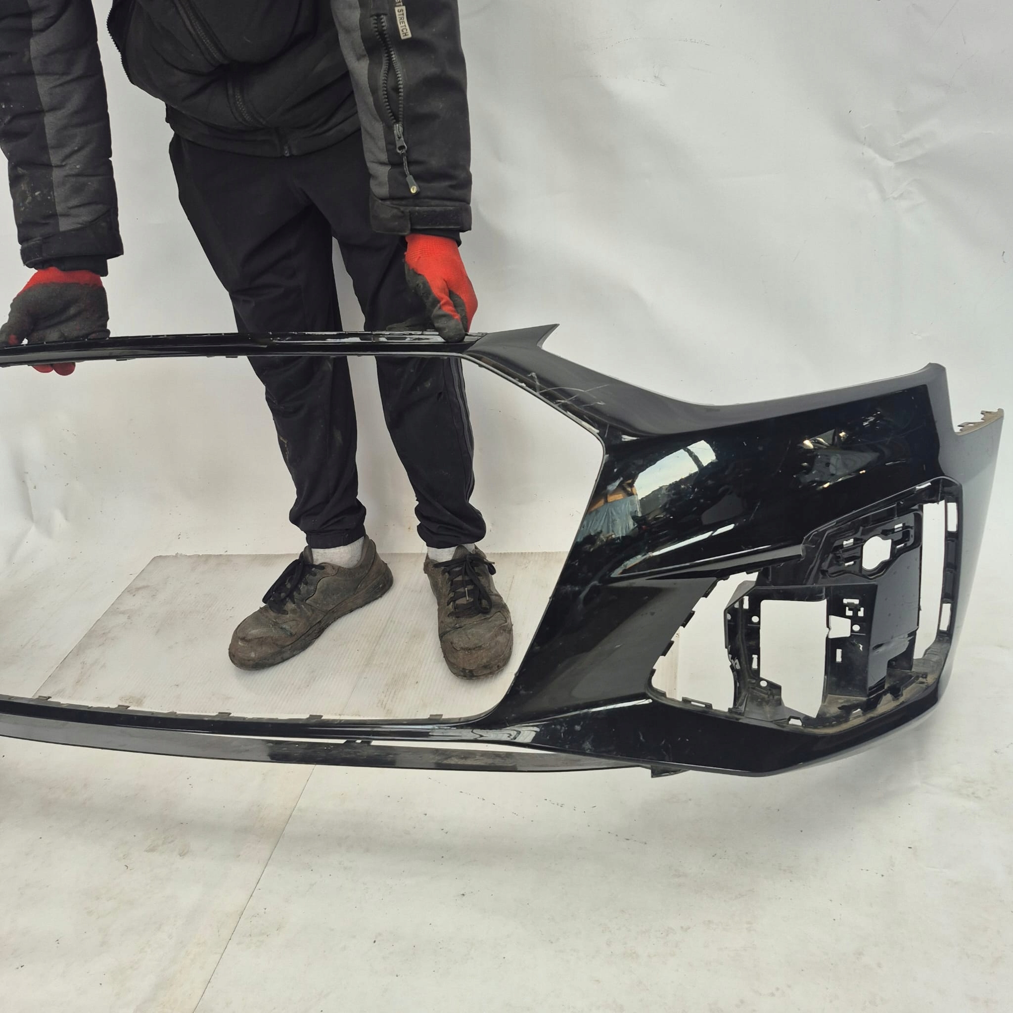 AUDI A4 B9 8W LIFT S-LINE bumper front front