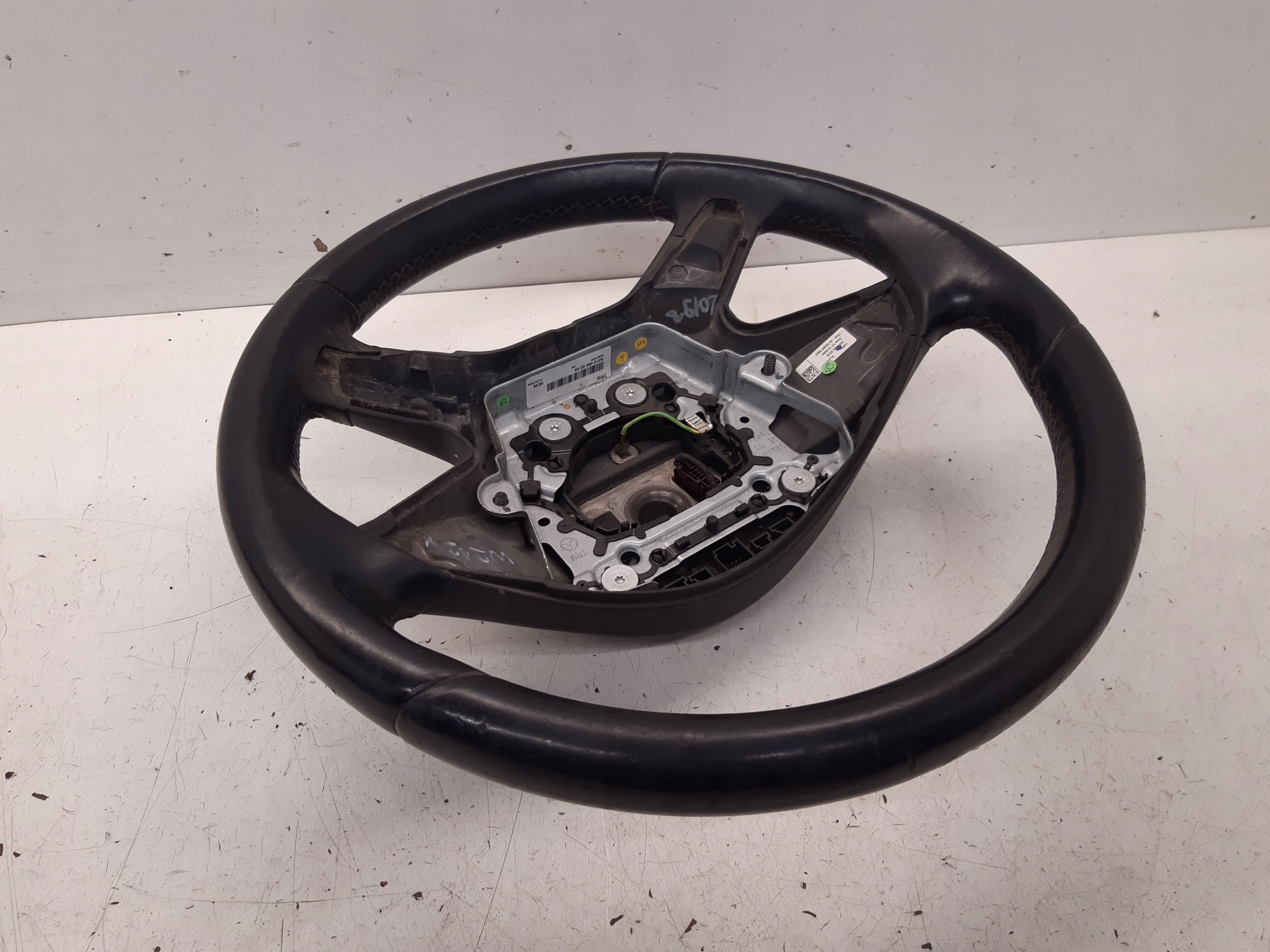 lenkrad Leder 2124602203 Mercedes W212
