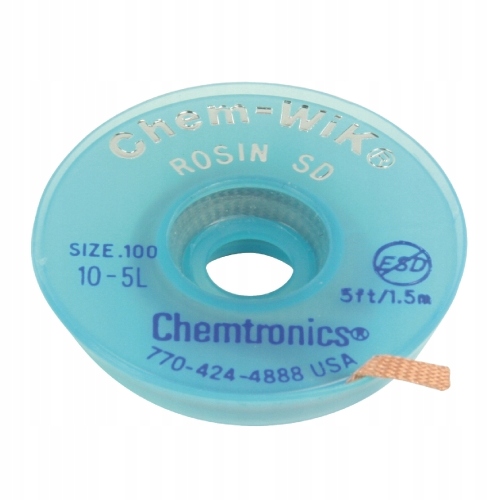 

Chem-wik Bb plecionka do cyny 2.8mm 1.5m