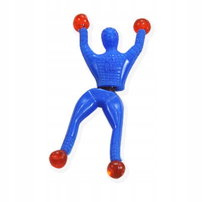 

Zabawka Spider-Man zabawka lepka wspinaczka