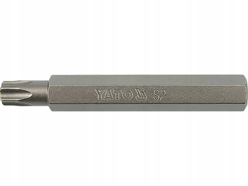 KOŃCÓWKA WKRĘTAKOWA TORX T40X75MM S2 YATO Marka Yato