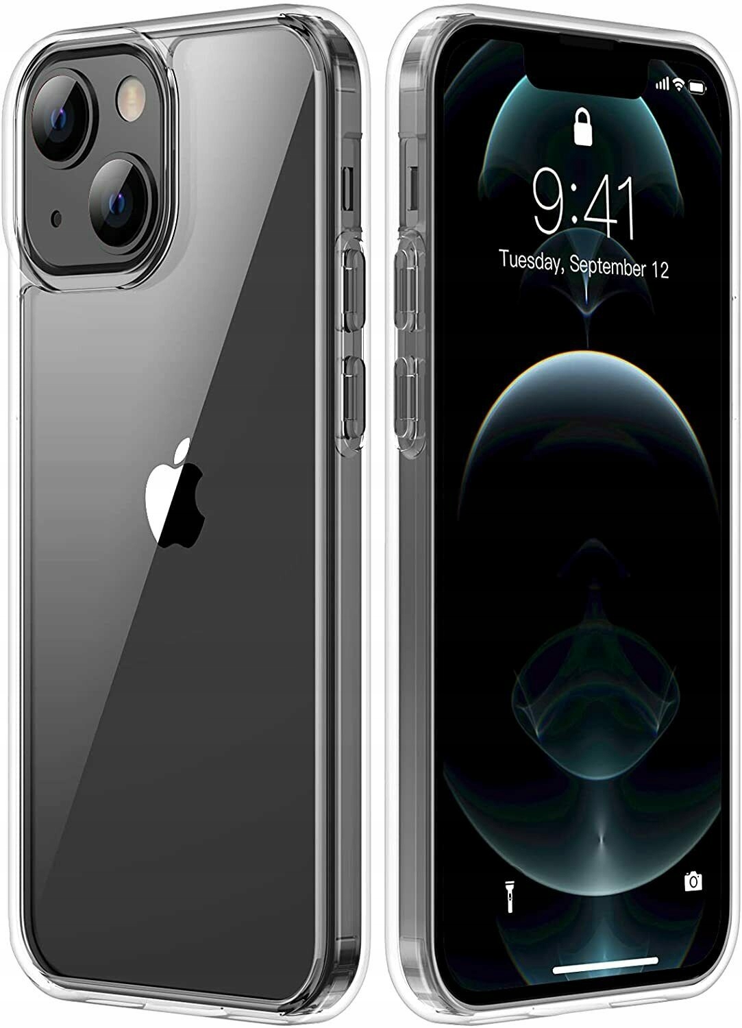 ARMOR SLIM ETUI DO PHONE 14 + SZKŁO 9D Kod producenta ARMOR PANCERNE SLIM CARBON CLEAR CASE