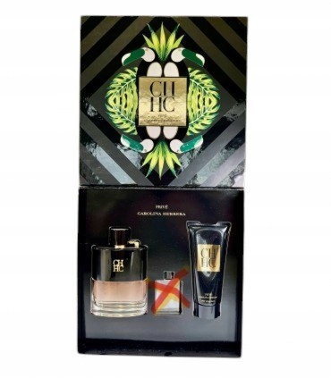 Sada Carolina Herrera Ch Men Prive Edt Unikát Sada