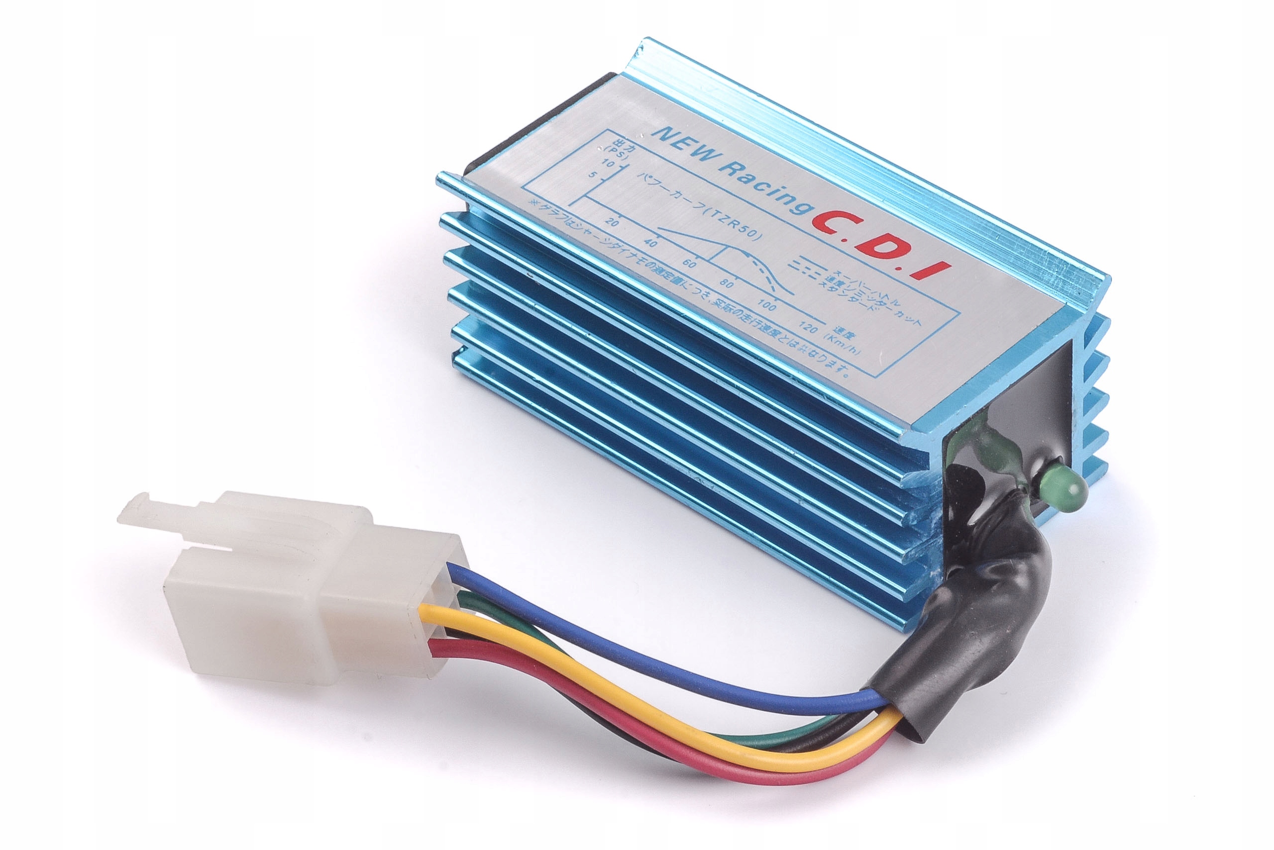 yy✕2 Moduł zapłonowy CDI 2T Tuning Peugeot Speedfight Vivacity