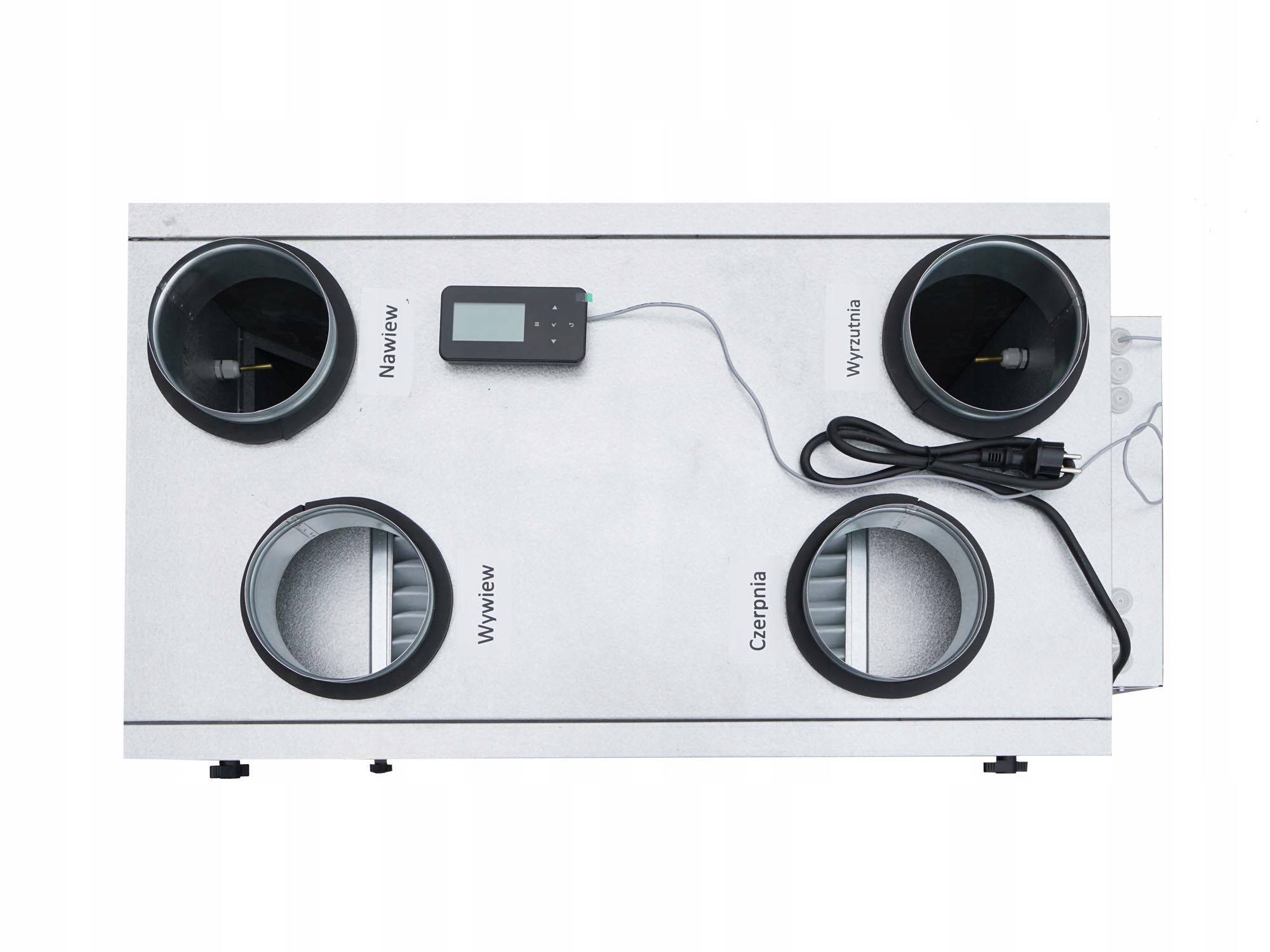 Rekuperator HAVA REKU 400 m3/h Rekuperacja 400 V Rodzaj rekuperator