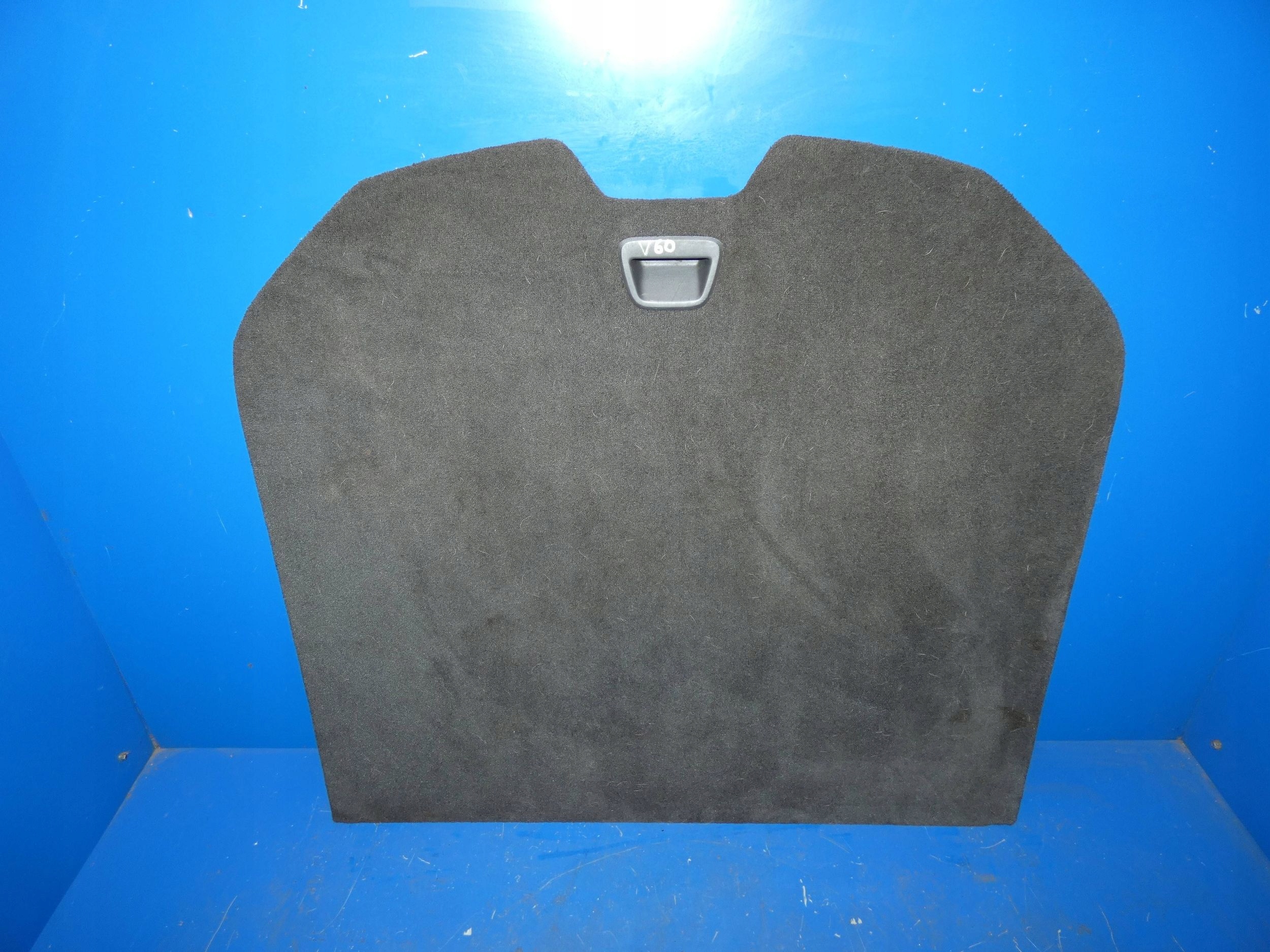 VOLVO V60 and floor boot upholstery rear part