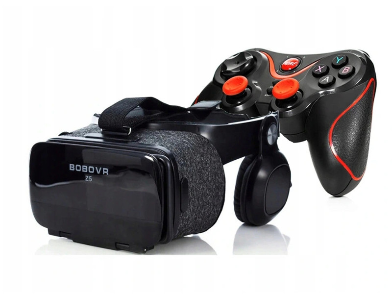 GAMEPAD OKULARY GOGLE VR do SAMSUNG XIAOMI Kod producenta GOGLE BOBOPILOT