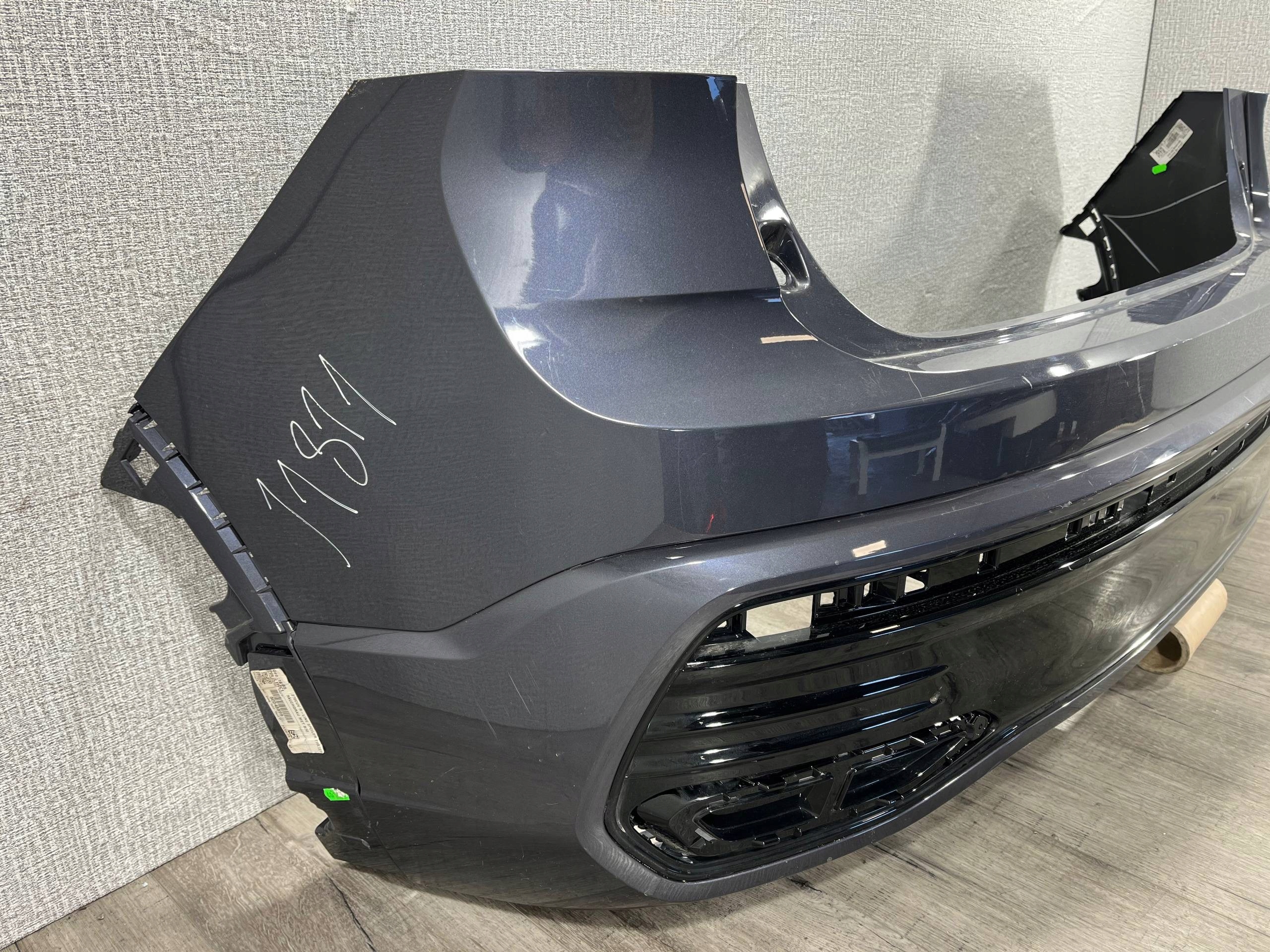 VW TAIGO R LINE 2020 -> stoßstange heck 2G7807421