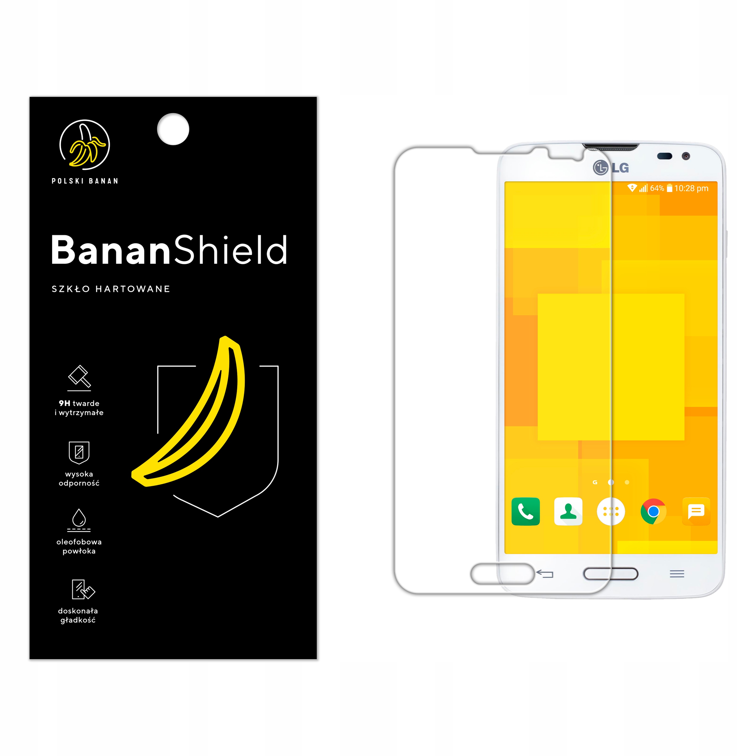 

Szkło Hartowane Polski Banan 9H do Lg L90