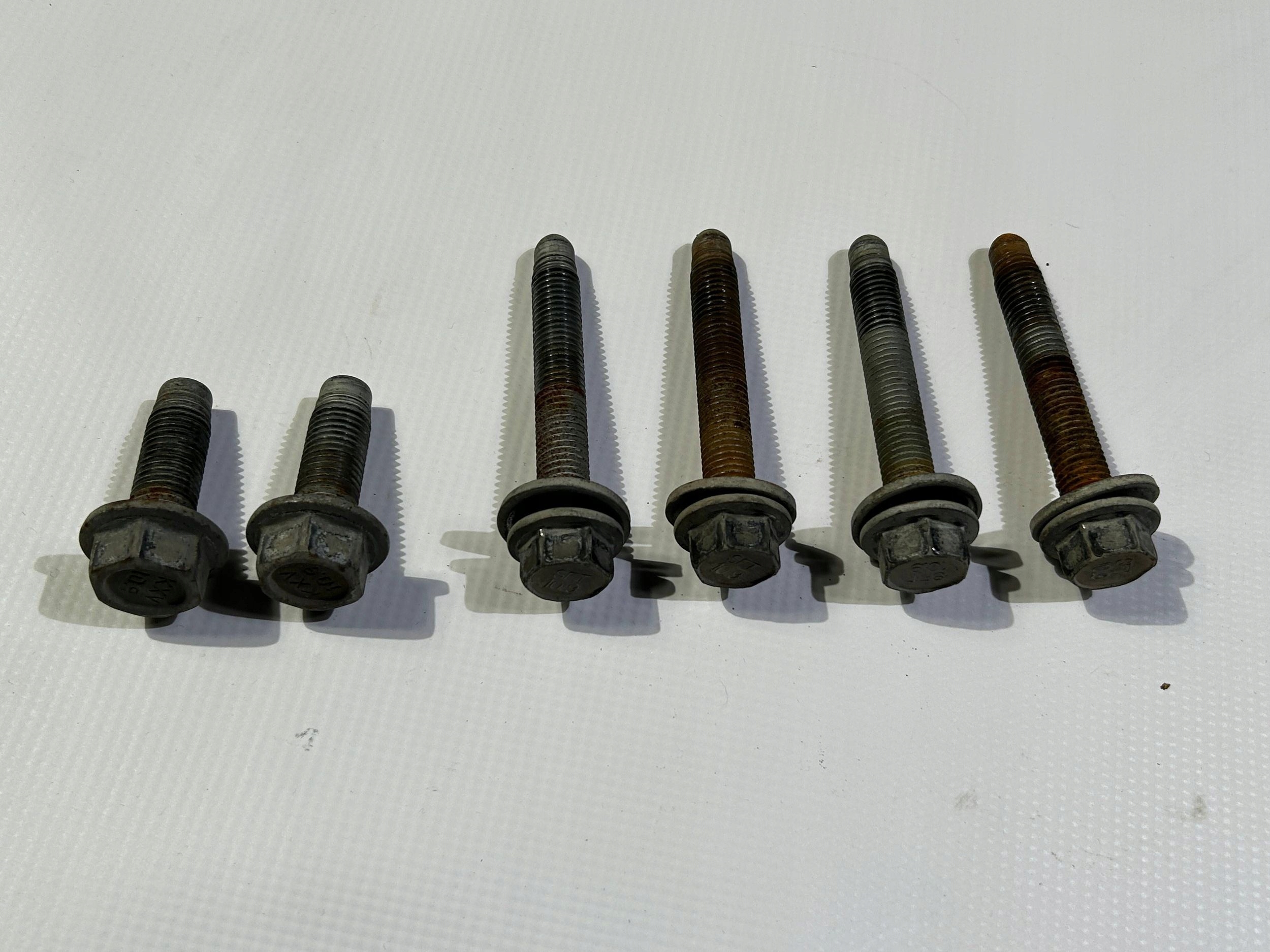 screws sanek springing front przednich Chevrolet Camaro 2009-2015