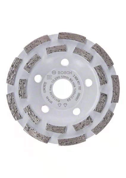 

Bosch Diamentowa Tarcza Garnkowa 125 MM Concrete