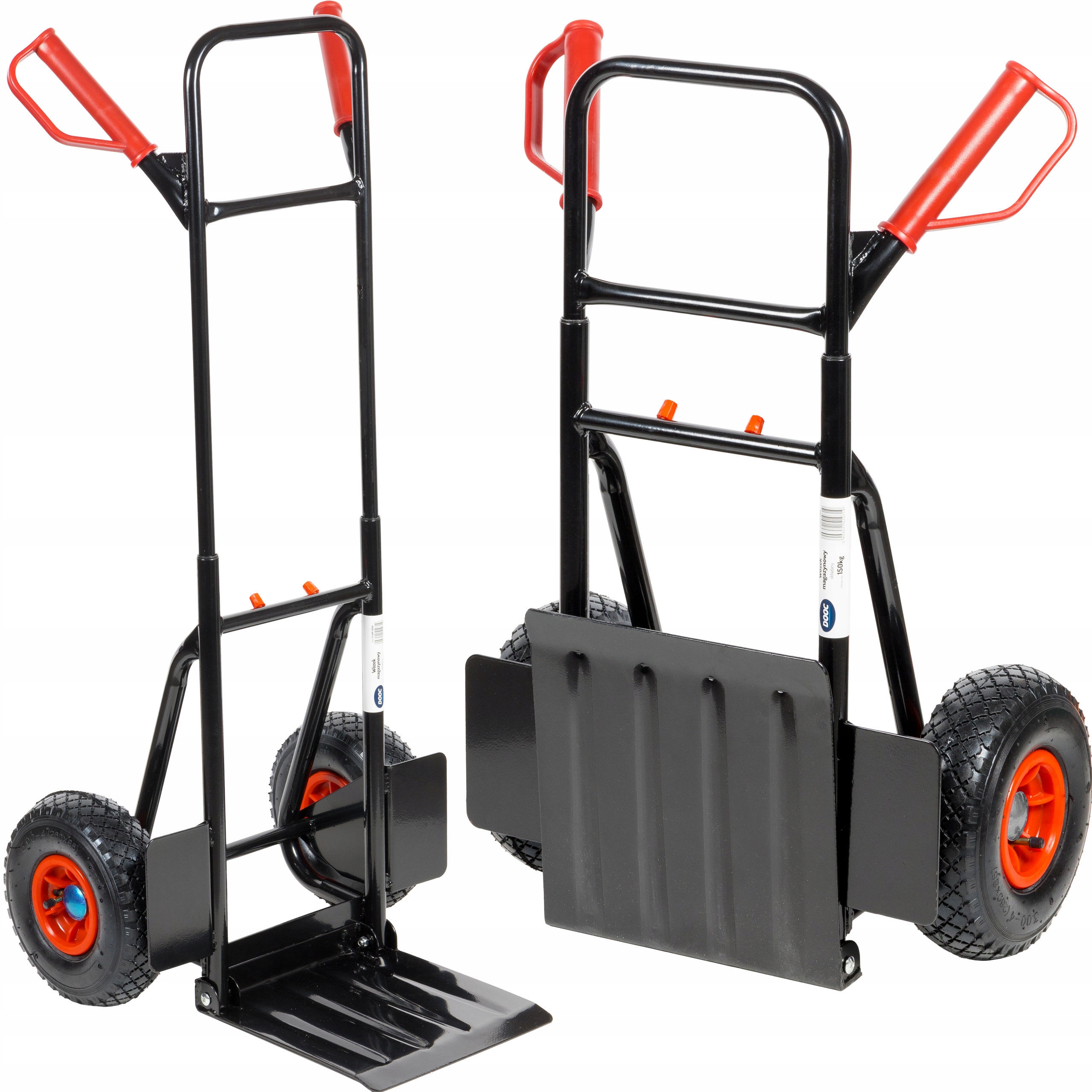 Skládací Skladový Přepravní Vozík, Mlynář 150 kg Dooc