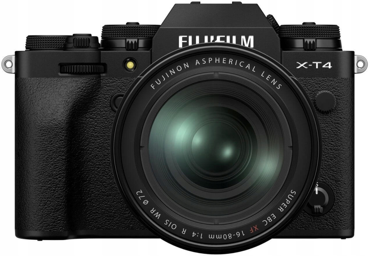 Комплект для фотоаппарата Fujifilm X-T4 16-80 czarny | (w magazyn